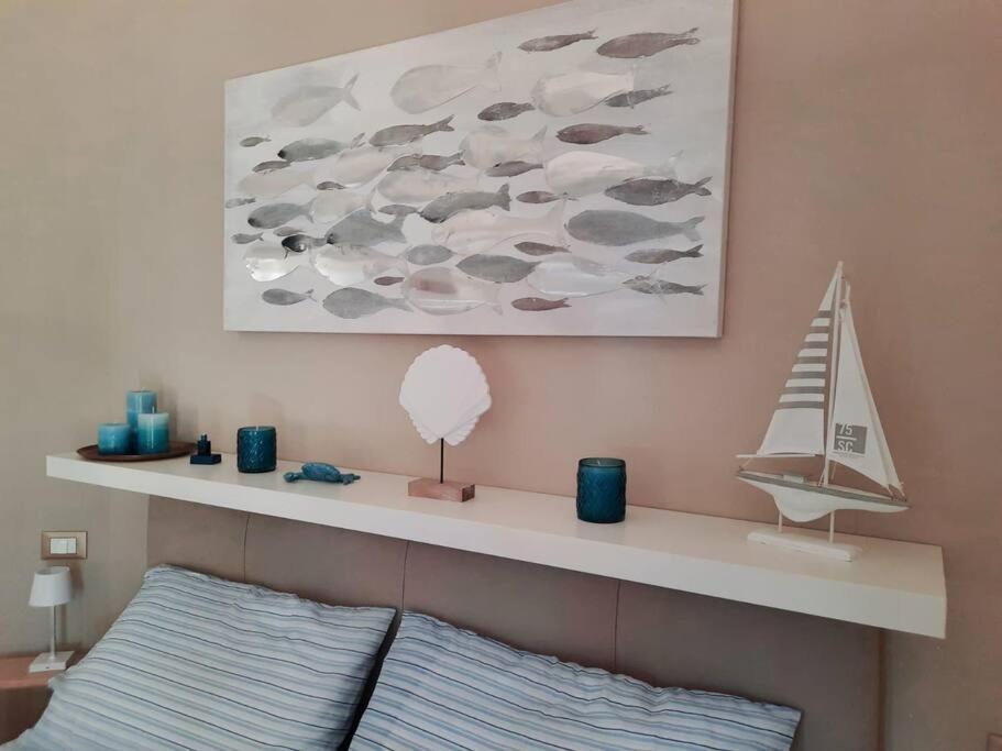 Apartmán La Terrazza Sul Golfo Dei Poeti Con Vista Mare Pitelli Exteriér fotografie