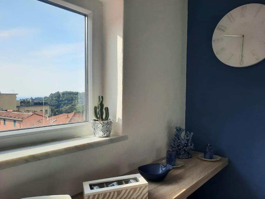 Apartmán La Terrazza Sul Golfo Dei Poeti Con Vista Mare Pitelli Exteriér fotografie