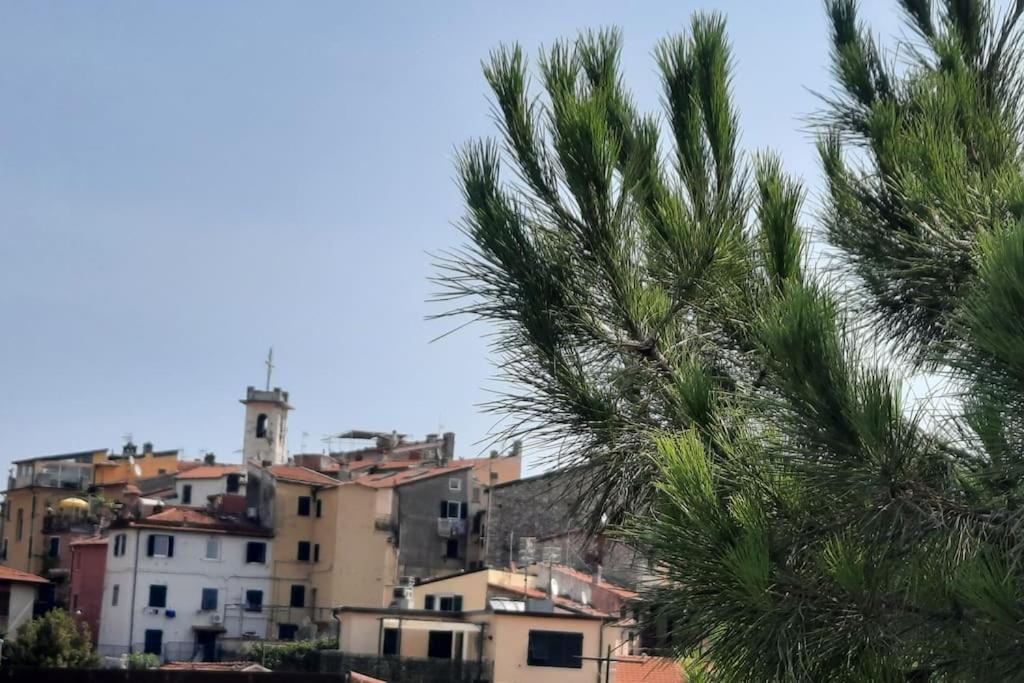 Apartmán La Terrazza Sul Golfo Dei Poeti Con Vista Mare Pitelli Exteriér fotografie