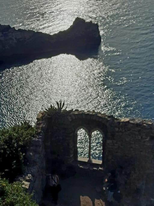 Apartmán La Terrazza Sul Golfo Dei Poeti Con Vista Mare Pitelli Exteriér fotografie