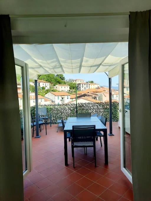 Apartmán La Terrazza Sul Golfo Dei Poeti Con Vista Mare Pitelli Exteriér fotografie