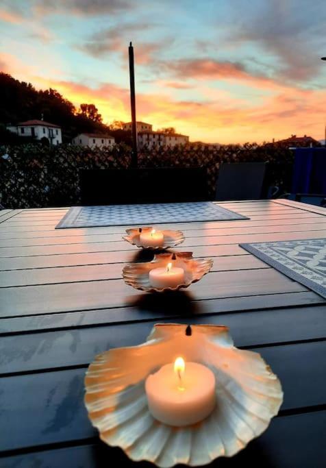 Apartmán La Terrazza Sul Golfo Dei Poeti Con Vista Mare Pitelli Exteriér fotografie