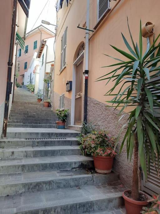 Apartmán La Terrazza Sul Golfo Dei Poeti Con Vista Mare Pitelli Exteriér fotografie