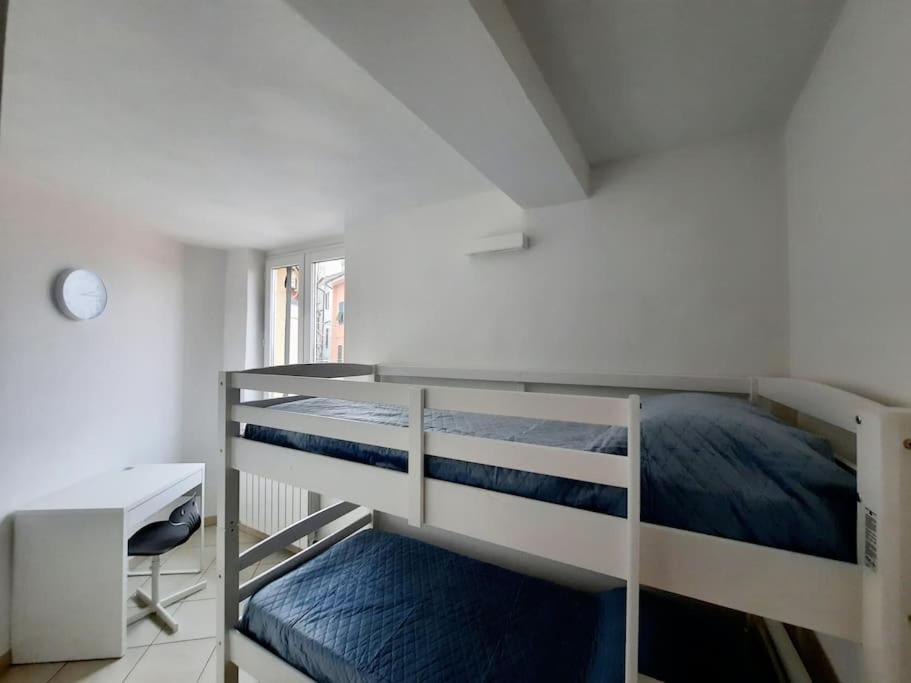 Apartmán La Terrazza Sul Golfo Dei Poeti Con Vista Mare Pitelli Exteriér fotografie