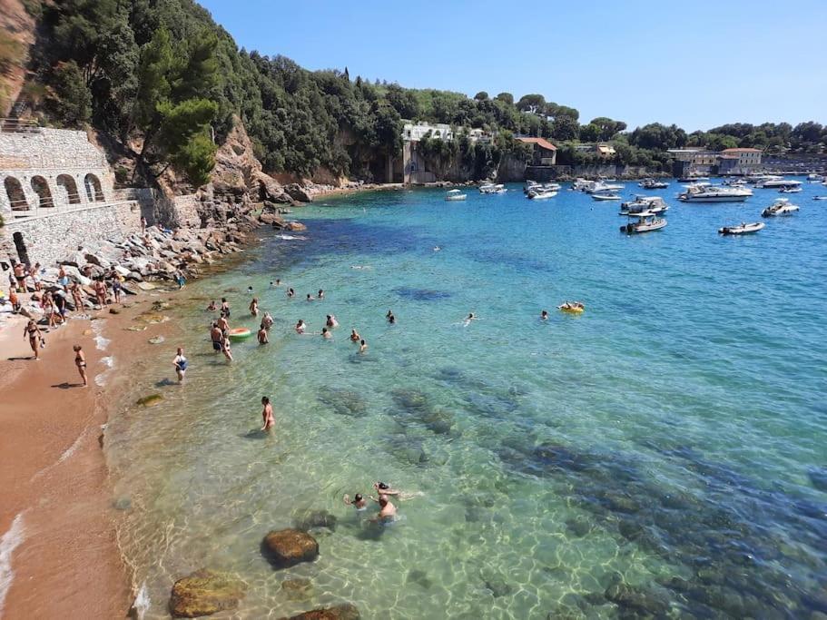 Apartmán La Terrazza Sul Golfo Dei Poeti Con Vista Mare Pitelli Exteriér fotografie