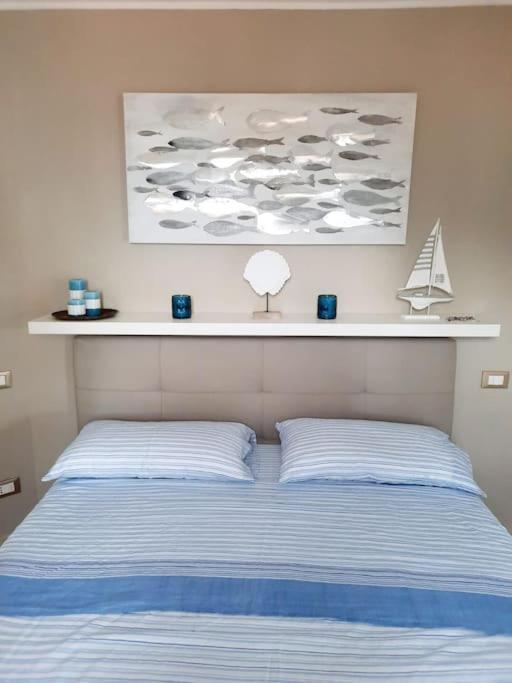 Apartmán La Terrazza Sul Golfo Dei Poeti Con Vista Mare Pitelli Exteriér fotografie