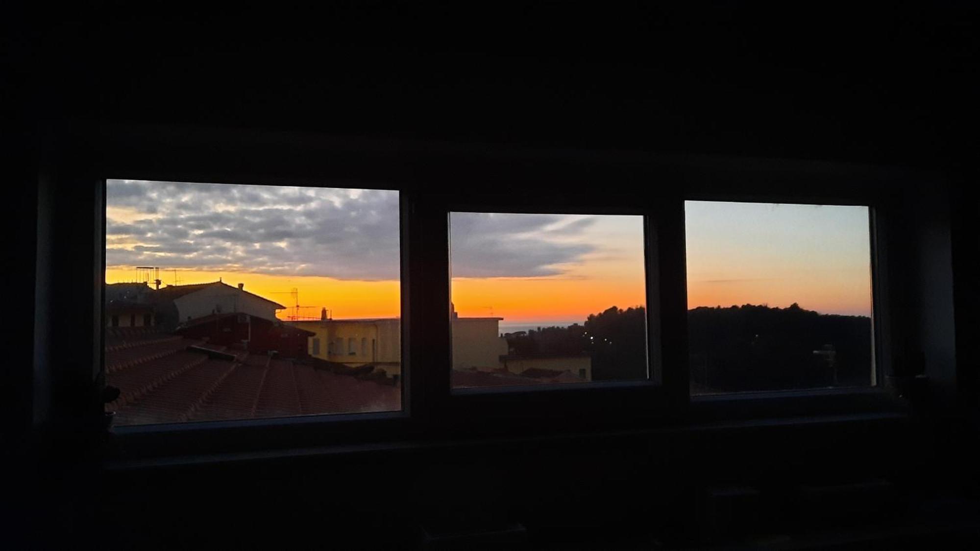 Apartmán La Terrazza Sul Golfo Dei Poeti Con Vista Mare Pitelli Exteriér fotografie