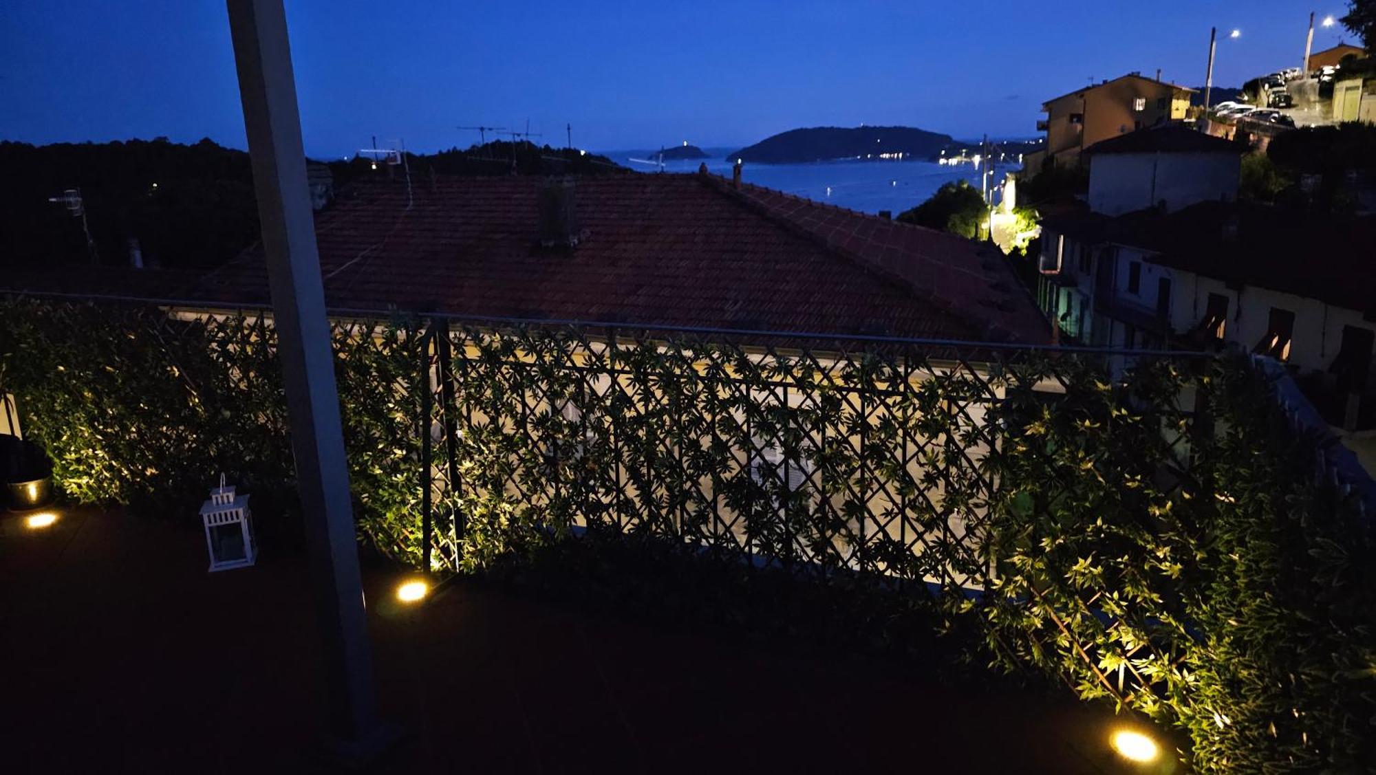 Apartmán La Terrazza Sul Golfo Dei Poeti Con Vista Mare Pitelli Exteriér fotografie